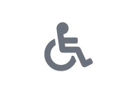Comodidad: <span>Accesibilidad para personas con movilidad reducida</span>
